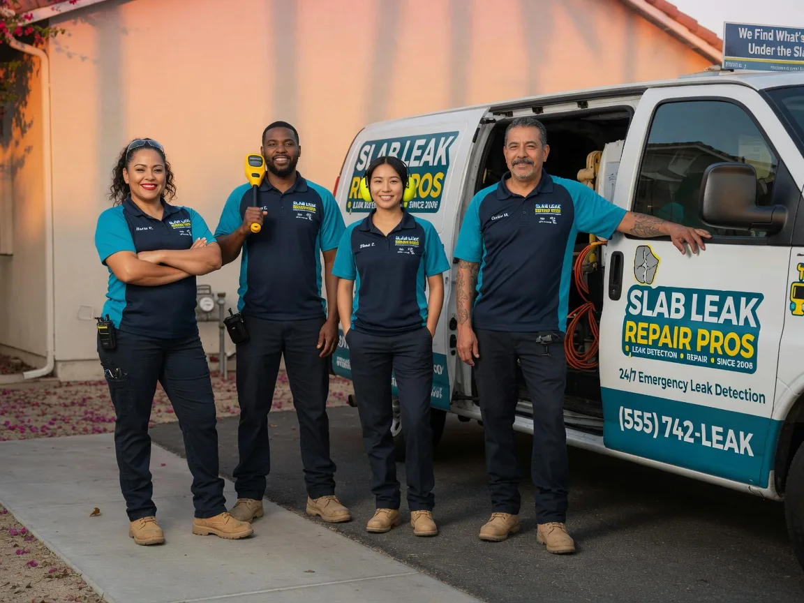 Slab Leak Repair company in Adell, WI