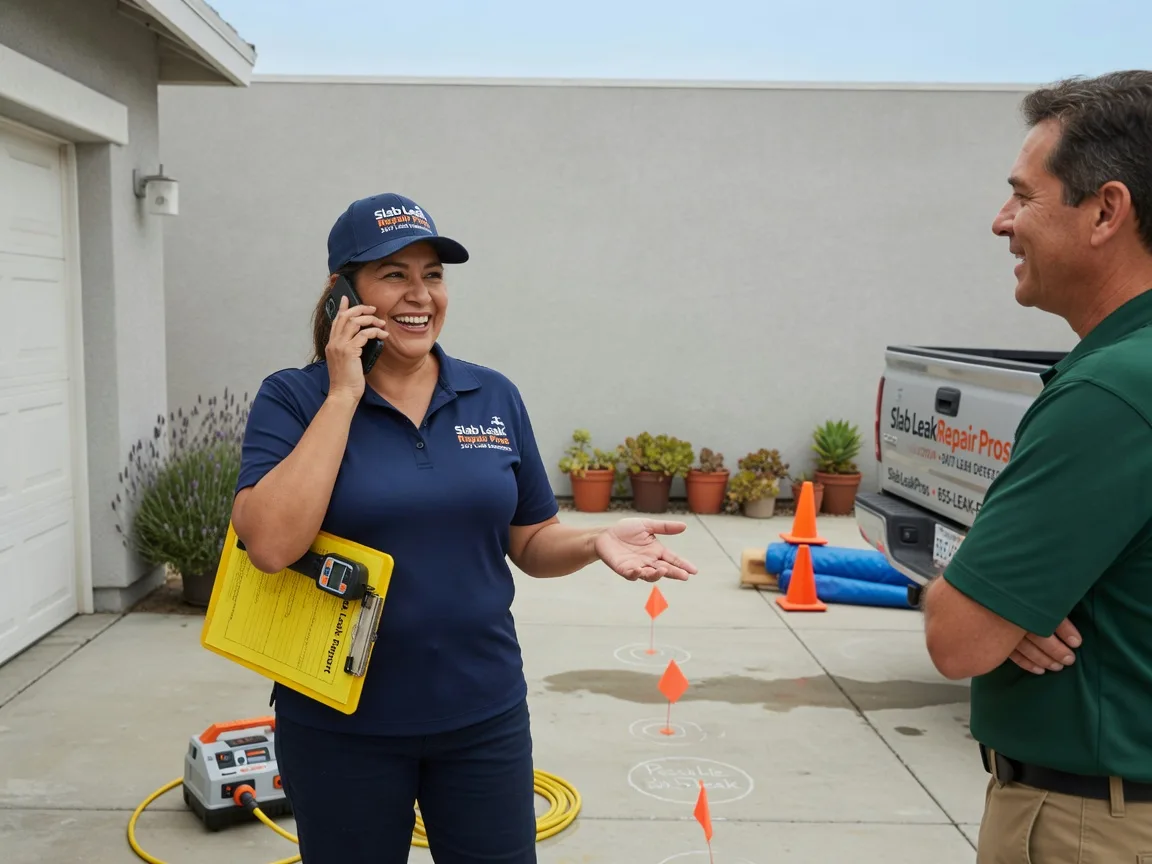 Slab Leak Repair Adell, WI FAQs